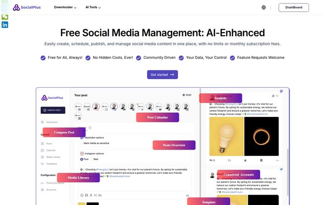 SocialPlus
