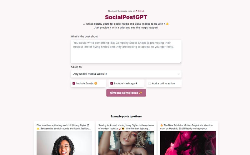 SocialPostGPT