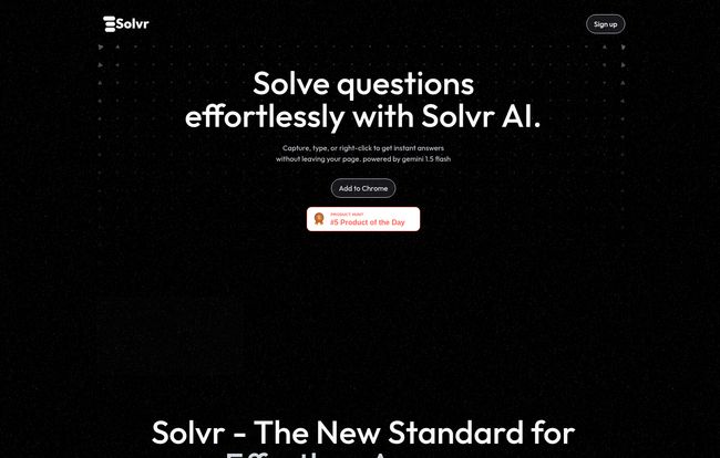 Solvr