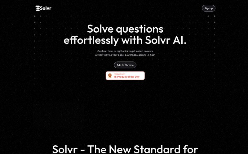 Solvr