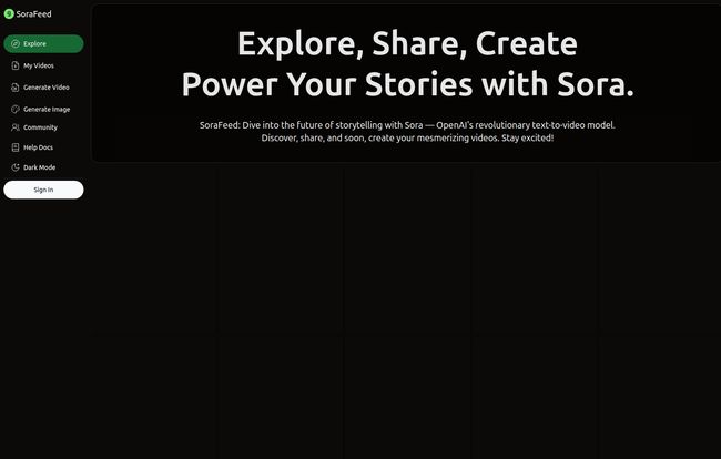 SoraFeed