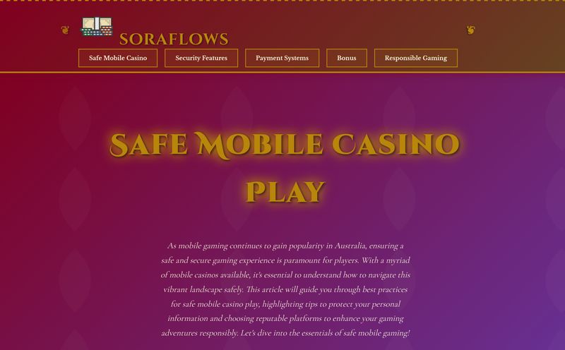 SoraFlows