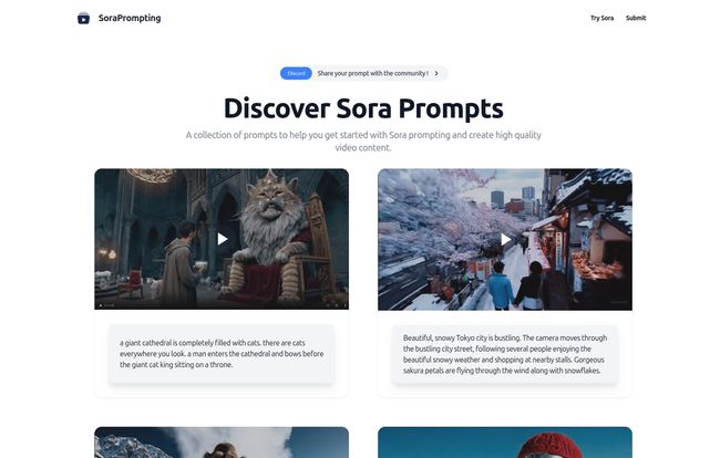SoraPrompting.com
