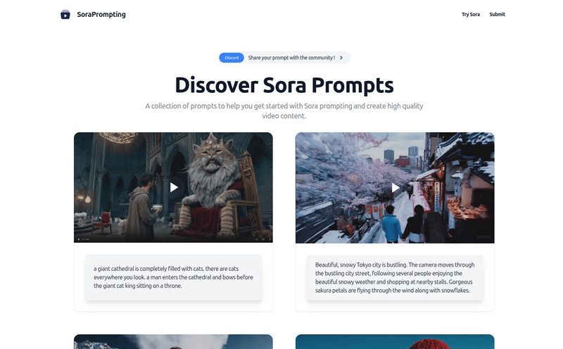 SoraPrompting.com