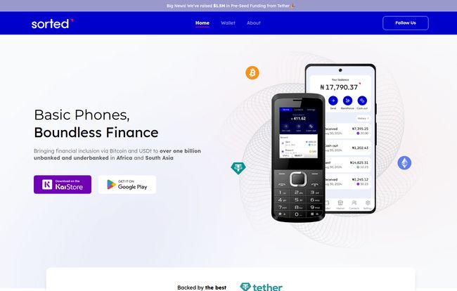 Sorted Wallet