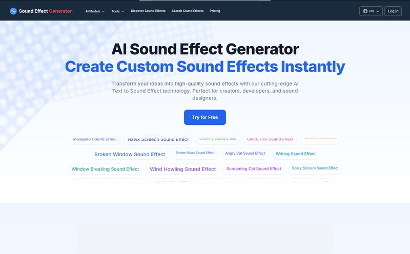 Sound Effect Generator