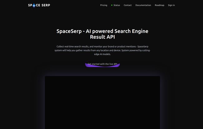 SpaceSerp
