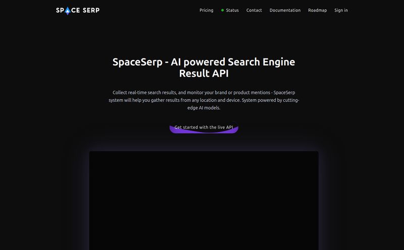 SpaceSerp