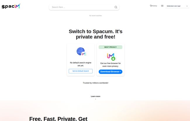 Spacum Browser