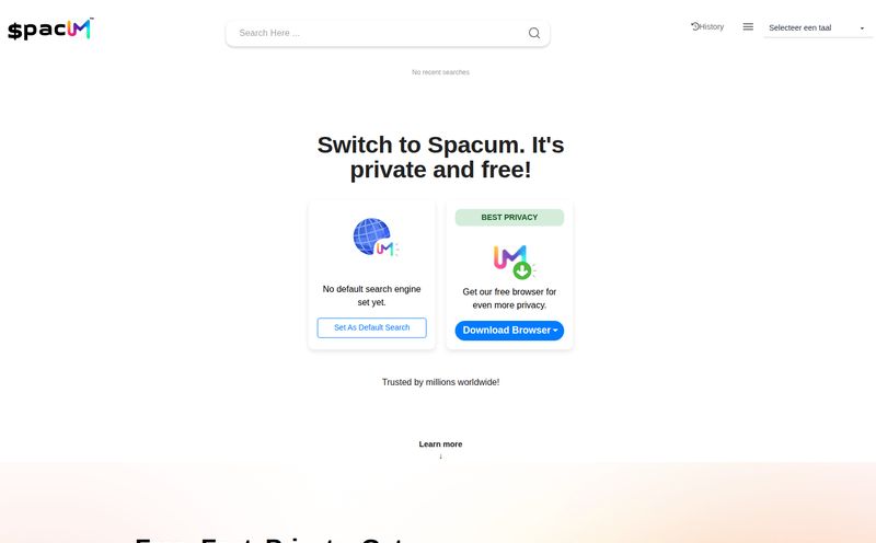 Spacum Browser
