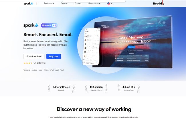 Spark Mail