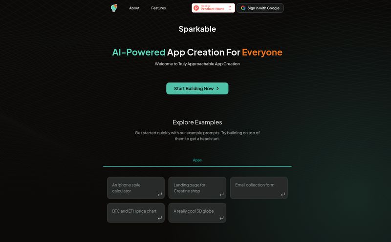 Sparkable - AE Studio Artifacts
