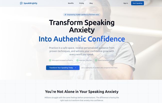 SpeakBrightly