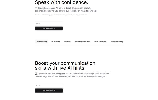 SpeakHints