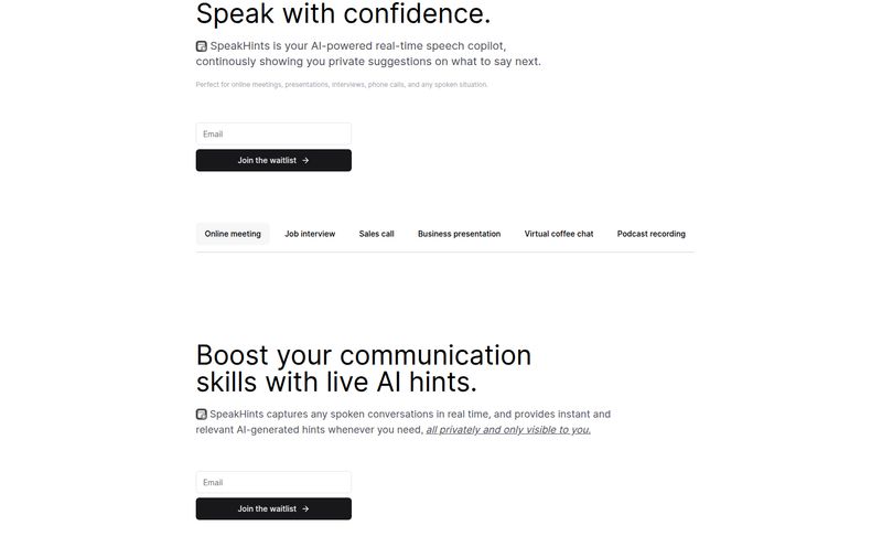 SpeakHints