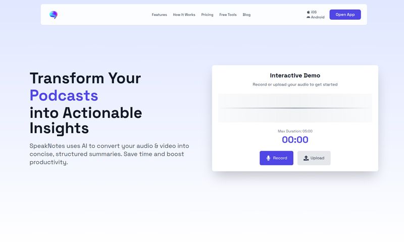 SpeakNotes