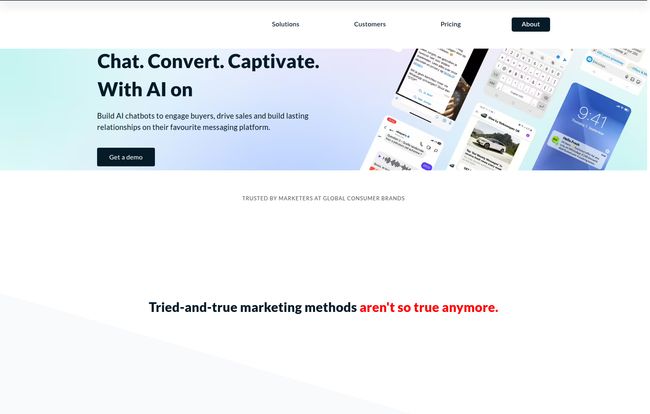 Spectrm Conversational Marketing Automation Platform