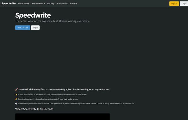Speedwrite