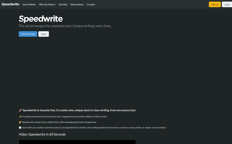 Speedwrite
