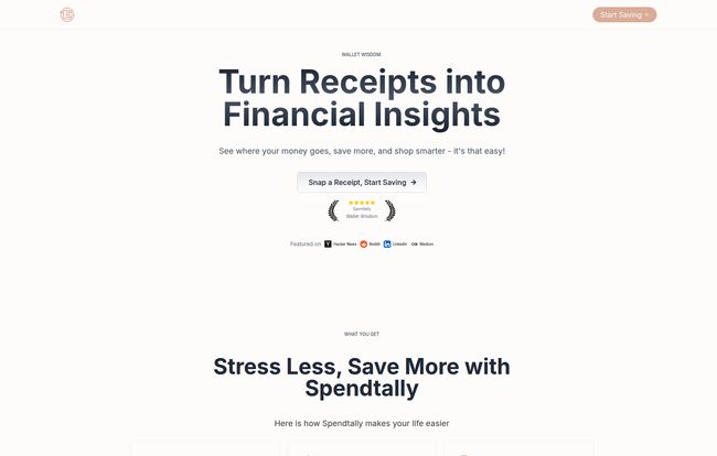 Spendtally