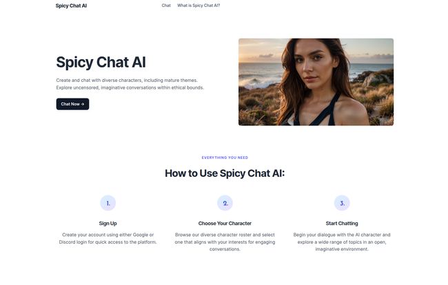 Spicy Chat AI