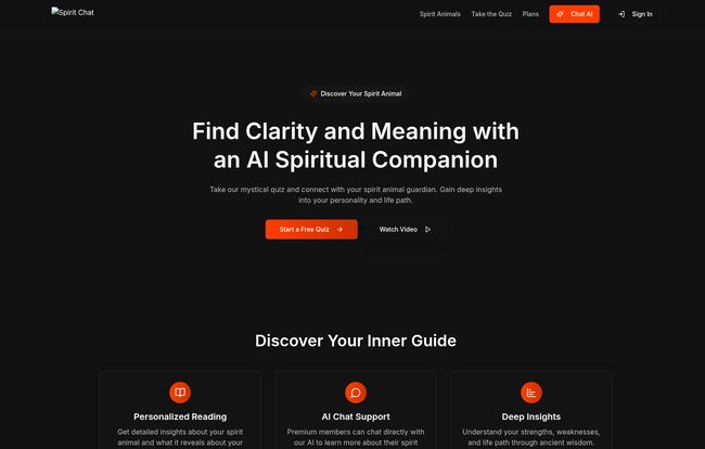 Spirit Chat AI