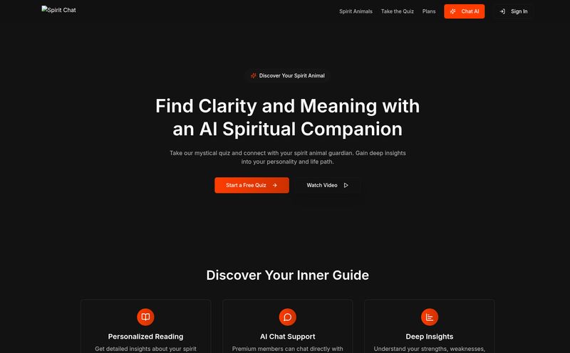 Spirit Chat AI