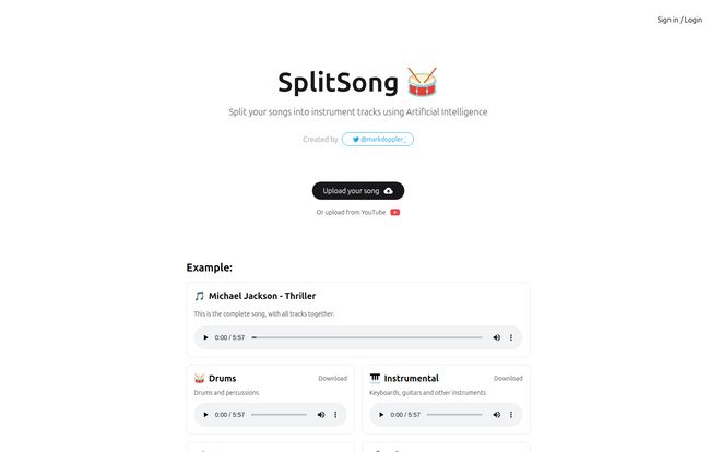 SplitSong