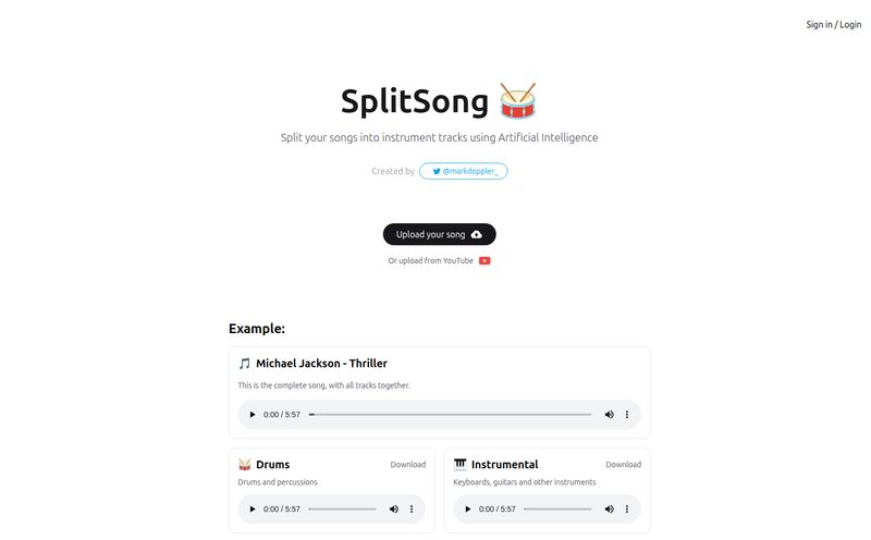 SplitSong