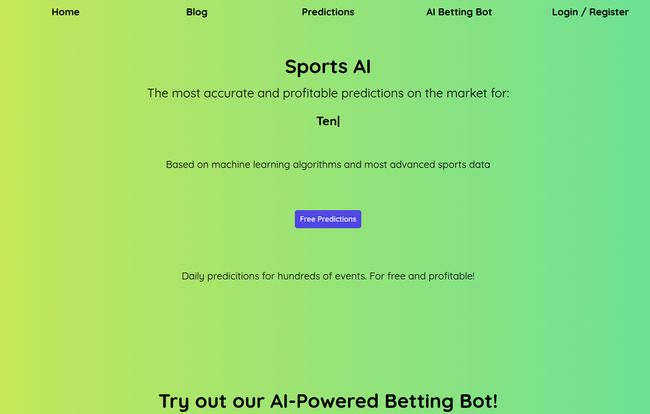Sports AI