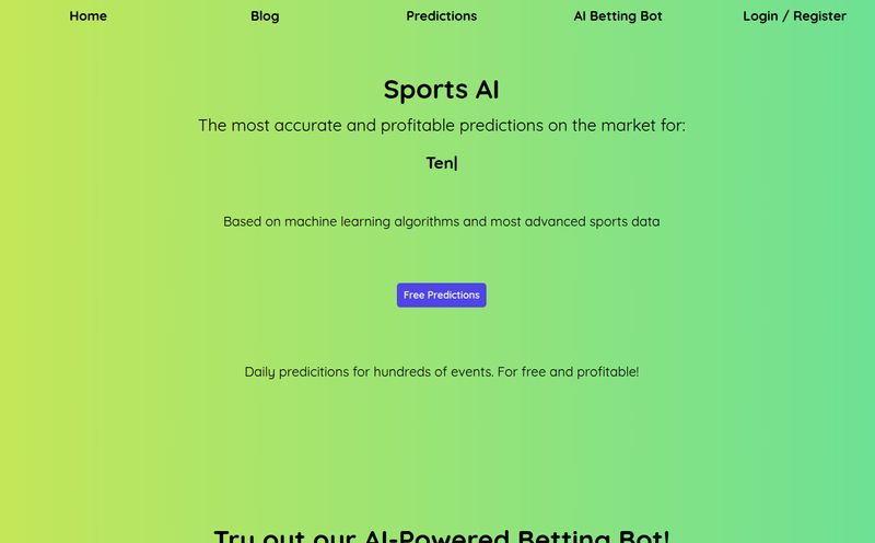 Sports AI