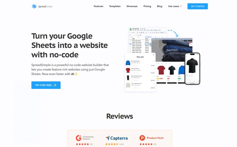 SpreadSimple