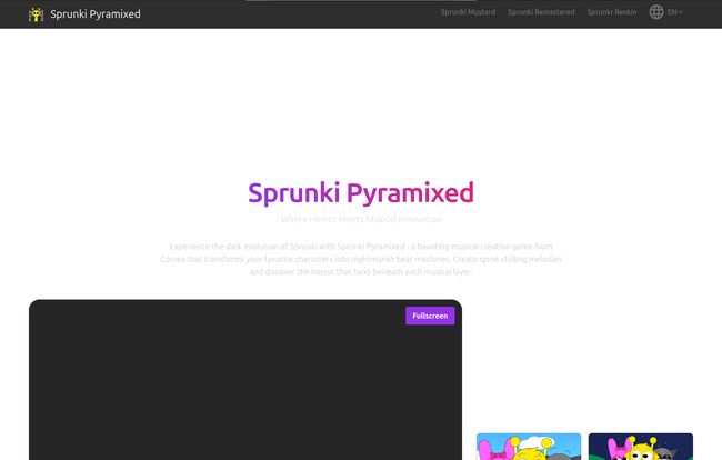 Sprunki Pyramixed