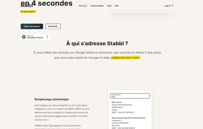 Stabbl