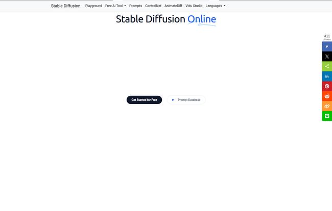 Stable Diffusion Online