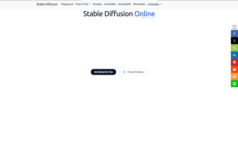 Stable Diffusion Online
