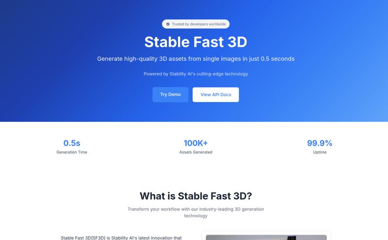 Stable Fast 3D