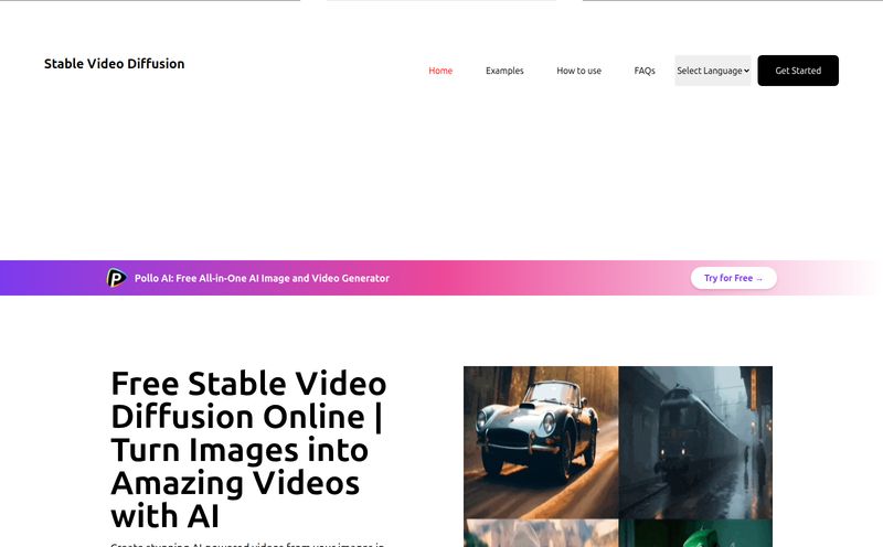 Stable Video Diffusion