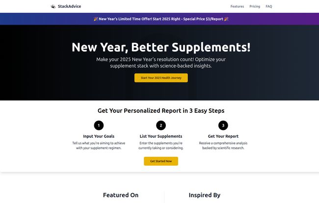 StackAdvice