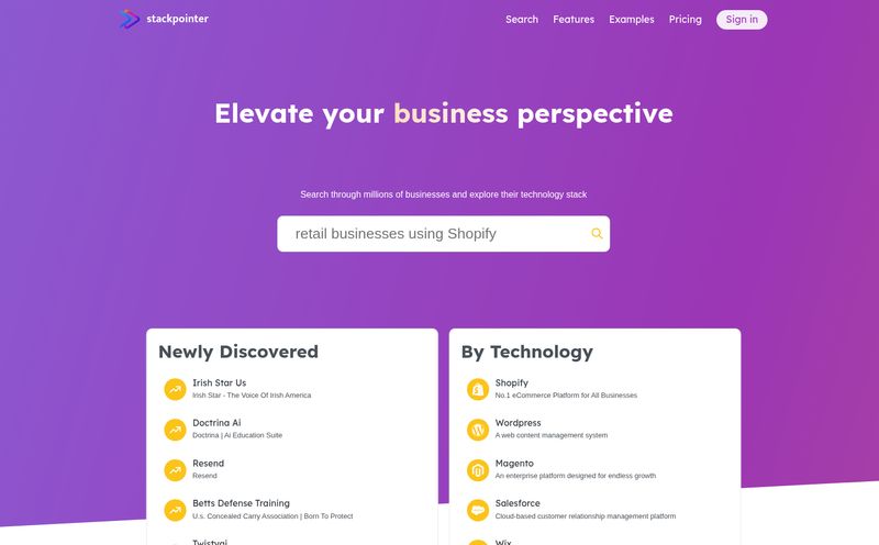 Stackpointer
