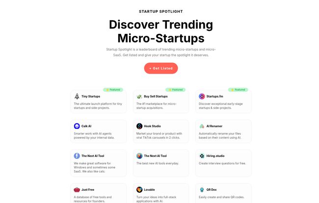 Startup Spotlight