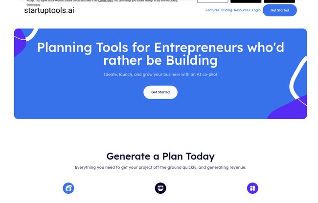 Startuptools.ai