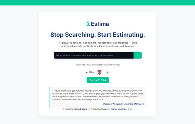 Stat.ai (Estima)