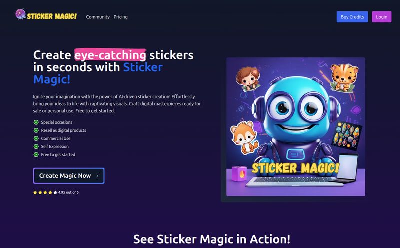 Sticker Magic