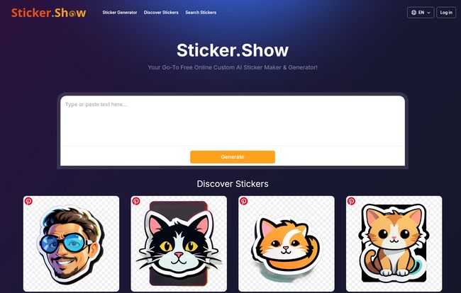 Sticker.Show