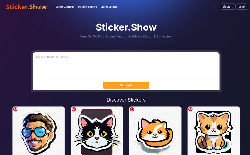 Sticker.Show