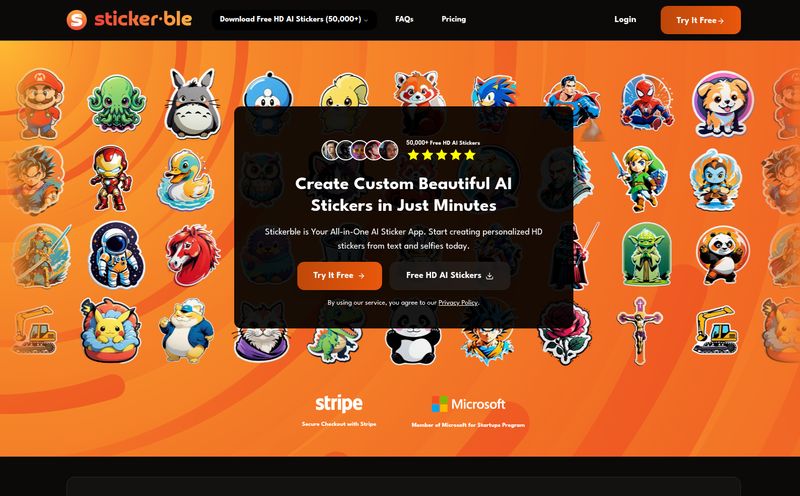 Stickerble