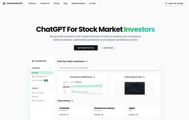 Stock Market GPT