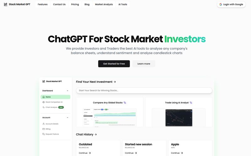 Stock Market GPT