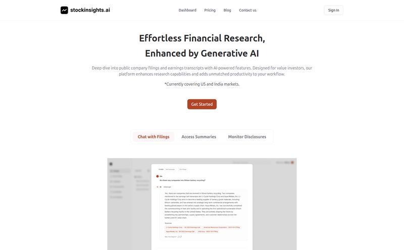 StockInsights AI